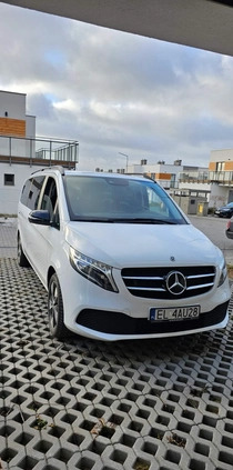 Mercedes-Benz Klasa V cena 309000 przebieg: 17400, rok produkcji 2020 z Łódź małe 301